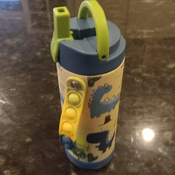 Dinosaur Pop Fidget Cold/Hot Water Bottle - like new! - Picture 1 of 5